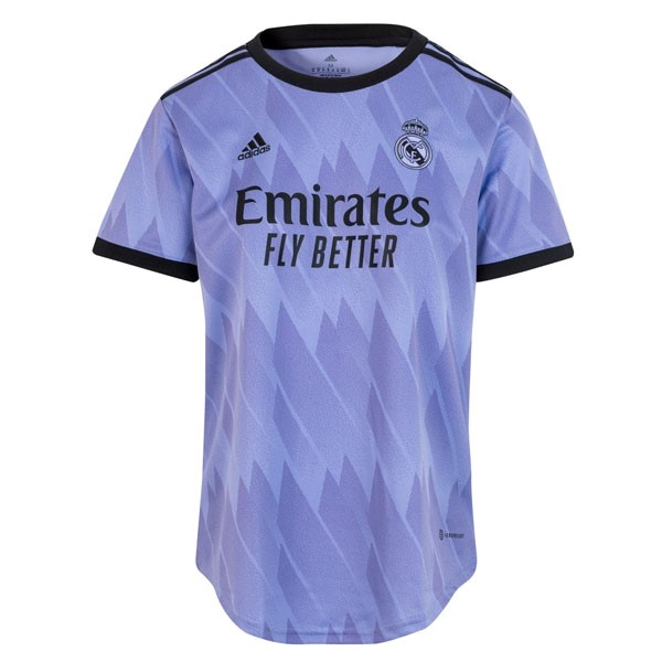 Tailandia Camiseta Real Madrid Segunda equipo Mujer 2022-23